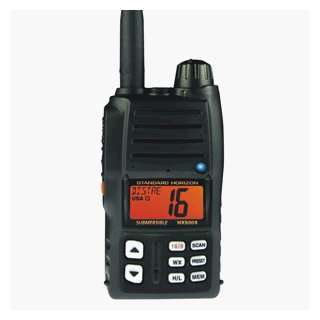 Standard Horizon HX500S LI Handheld VHF Radio   Black