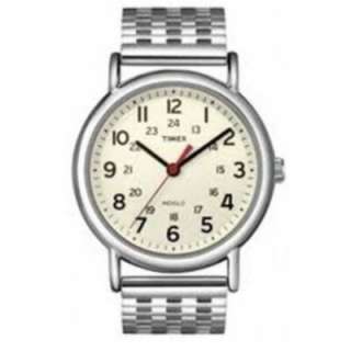 Timex Unisex T2N656 Weekender Watch Cream Dial Watch (New)  