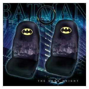    Batman Car Seat Covers and Steering Wheel Cover Set Automotive