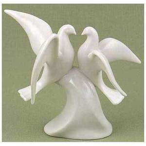 Doves Porcelain Wedding Cake Toppers Dove Caketop  