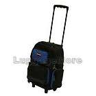 18 Large Rolling Backpack Wheeled College Bookbag Travel Carry on New 