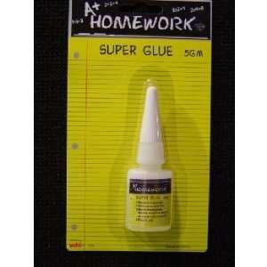  Super Glue 5 Gram Dropper Electronics