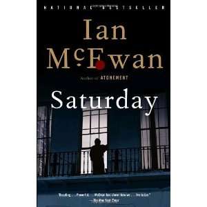  Saturday (Paperback) Ian McEwan (Author) Books