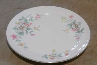   Quality Dinnerware Springtime Dinner Plate Dishes Dish Serving  