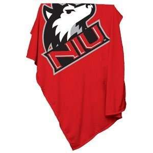    Northern Illinois Huskies Sweatshirt Blanket