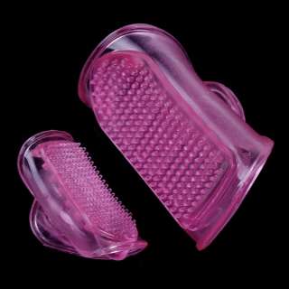   Fingerstall Facial Care Cleaning Cleansing Pad Blackhead Remover Brush