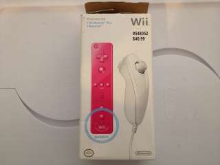 Wii Accessory Pack Wii remote, Wii Motion Plus, nunchuk  