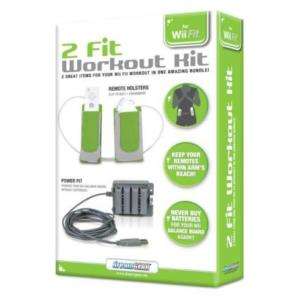 In 1 Lady Fitness 2 Fit Workout Kit for Wii Fit®  