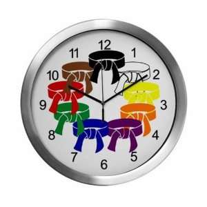  Ring of Belts Wall Clock