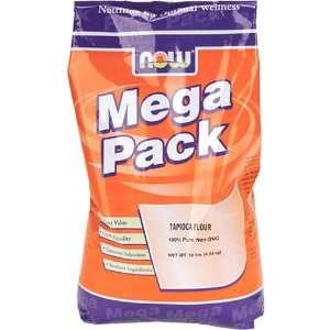 NOW Foods Tapioca Flour Bulk, 10 Pound Bags  Grocery 