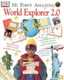 My First Amazing World Explorer 2.0 PC MAC CD kids learn about maps 