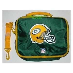  Bay Packers NFL Football Insulated Lunch Bag Tote