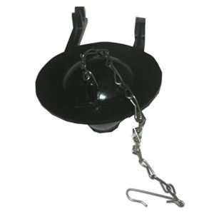   Toilet Flapper with Chain, Fits Over Posts of Plastic Flush Valve