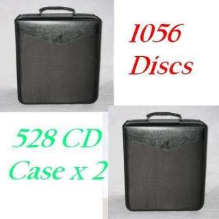   Diamond CD DVD Metal 3 Ring Storage Wallet Binder Case 1056  