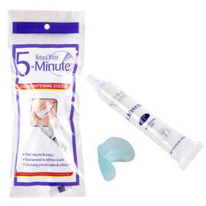 Minute Tooth Whitening System Natural White Dental  