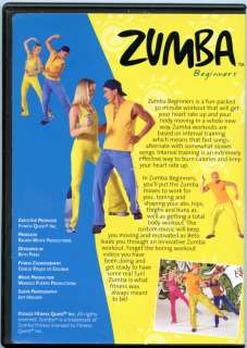 ZUMBA  BEGINNERS DVD 30 Minute Workout   Super Fun  