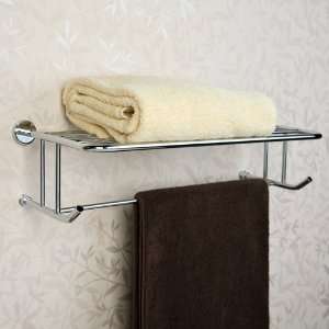  Ceeley Collection Towel Rack   Chrome: Home & Kitchen