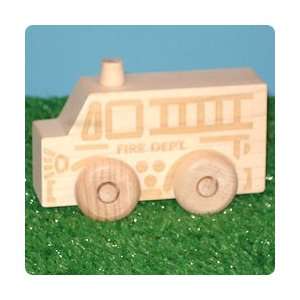  Wooden Fire Truck Toys & Games