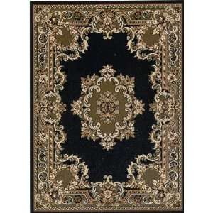  New Tabriz Area Rugs Carpet Chinese Aubusson Black 8x11 
