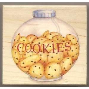  Susan Branch Cookie Jar Rubber Stamp Toys & Games