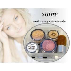    SMMCosmetics Mineral Makeup Portable Travel Case Kit Beauty