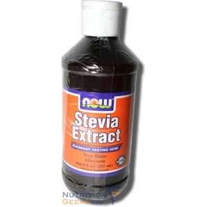  Now Stevia Liquid Extract, 8 Ounce