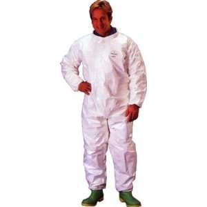 Tyvek Saranex SL Coverall with Elastic Wrists and Ankles (12 per case 