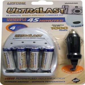  Ultralast ULHAA45K 45 Minute AC/DC NiMH/NiCd Battery 