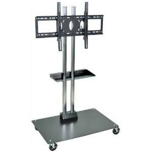   Universal Mobile LCD/ Flat Panel Stand With Shelf Fits 32 60 TV