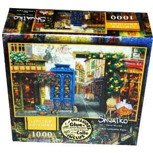  Limited Edition Viktor Shvaiko 1000 Piece Jigsaw Puzzle 