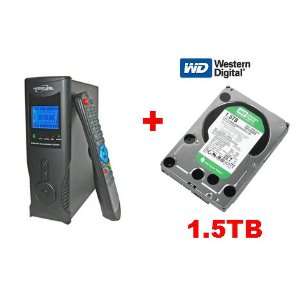 USB Host Standalone SATA HD Media Player w/ Remote Control w/ Western 