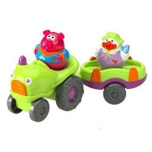  Weebles: On the Move  Farm Vehicle: Toys & Games