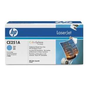    HP Consumables Color LaserJet CE251A Cyan A