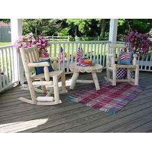  Northern White Cedar Porch Rocker: Patio, Lawn & Garden