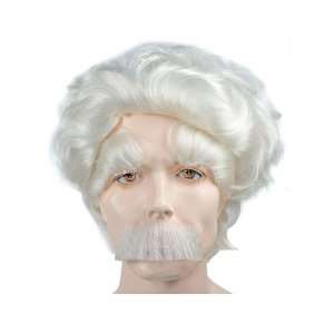    Deluxe Albert Einstein Set by Lacey Costume Wigs Toys & Games