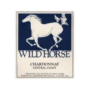  Wild Horse Vineyard Chardonnay 2008 750ML: Grocery 