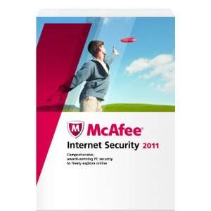   McAfee Pc Attach Internet Sec 1 User 2011 [Old Version] Software