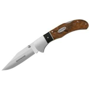   Knives G1785 Large Lockback Pocket Knife with Two Tone Wood Handles