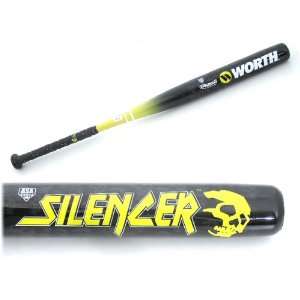  Worth Silencer Whiplash Slow Pitch Softball Bat 34/28 