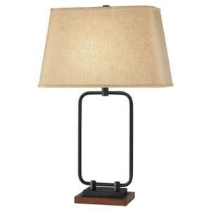   Robert Abbey 2341 Object Table Lamp in Wrought Iron