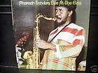 PHAROAH SANDERS Live at the East cover only EX
